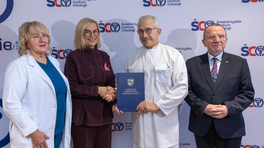 Województwo dofinansuje nowy rezonans dla Świętokrzyskiego Centrum Onkologii