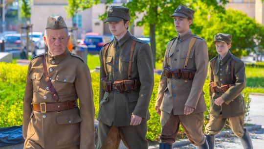 Województwo świętokrzyskie – województwem Legionów