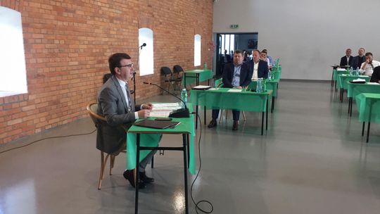 Wotum zaufania i absolutorium dla Jarosława Górczyńskiego 