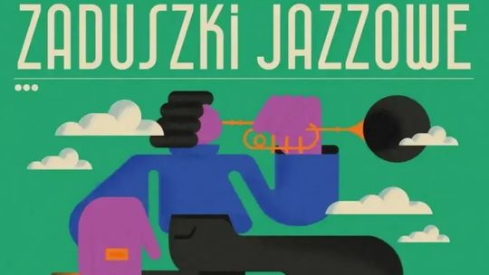 Plakat wydarzenia "Zaduszki Jazzowe".