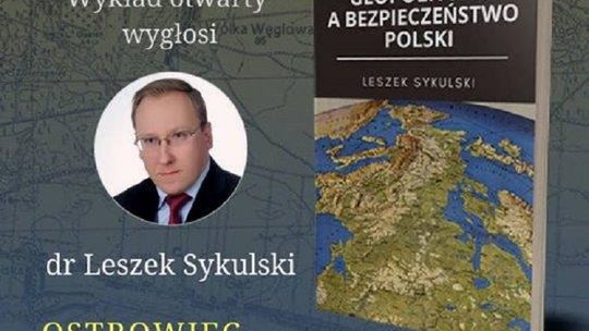  WSBiP zaprasza na wykład dr Leszka Sykulskiego