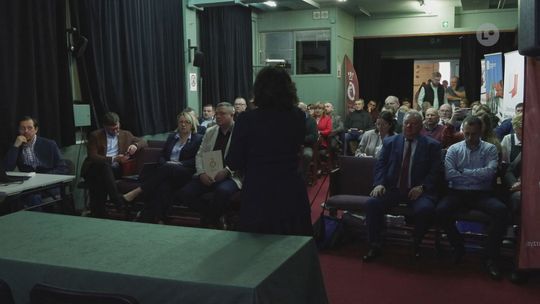 Wsparcie dla biznesu. Spotkanie przedsiębiorców