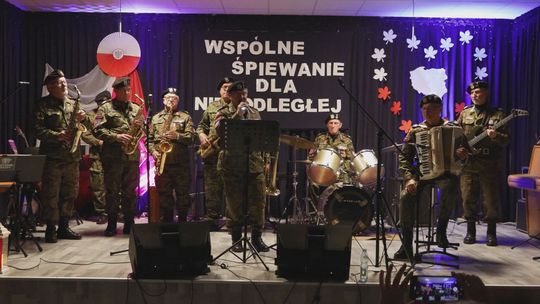 Wspólne Śpiewanie dla Niepodległej - relacja z koncertu