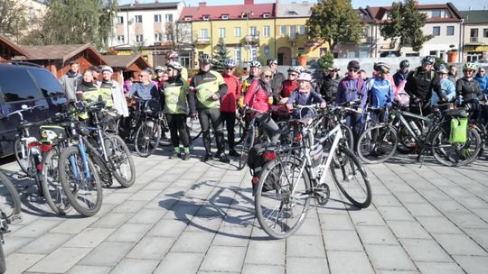 Wspólny rajd na zakończenie rowerowej rywalizacji