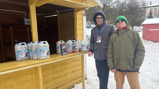 WTZ „Szansa” zebrał 175,9 kg groszy dla Sztabu WOŚP #90 w Ostrowcu