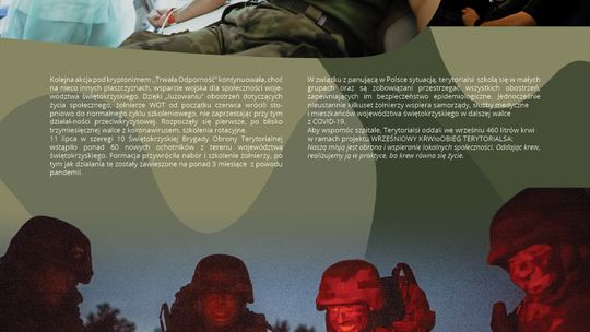 „Wyjątkowa służba, nieocenione wsparcie”