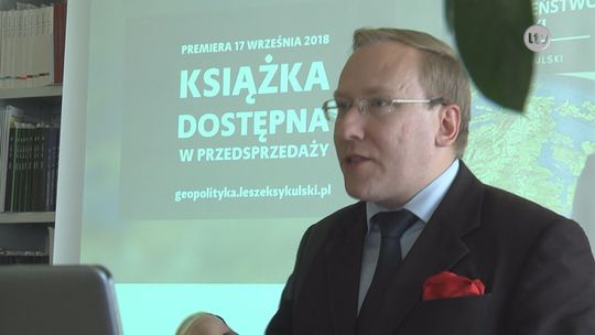 Wykład doktora Leszka Sykulskiego „Geopolityka a bezpieczeństwo Polski”