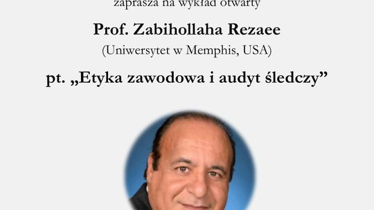 Wykład Profesora Zabihollaha Rezaee w WSBiP