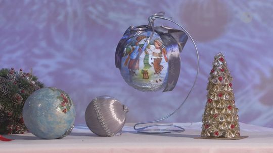 Wylicytowano świąteczne bombki dobroci