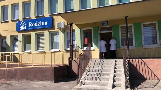 Wynik pacjentki z przychodni "Rodzina" jest UJEMNY