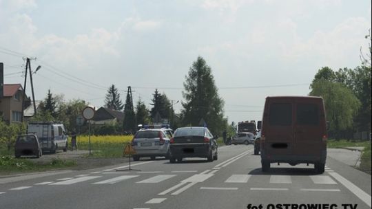Wypadek w Miłkowie