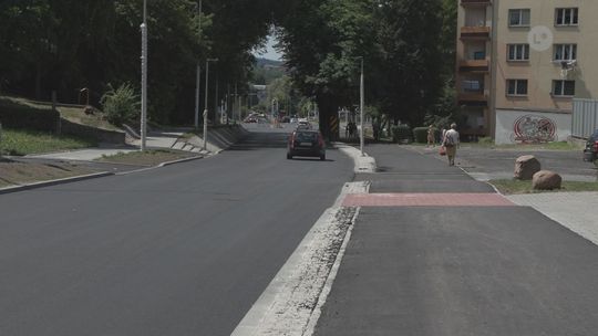 Wyremontowane dwie ulice powiatowe