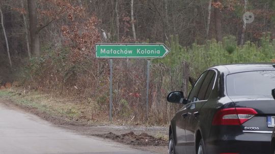 Wyremontowano odcinek drogi powiatowej w Małachowie-Kolonii