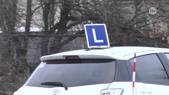 Wysoka zdawalność praw jazdy w Ostrowcu 