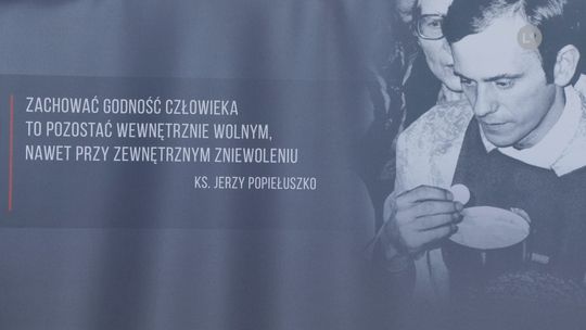 Wystawa o życiu i pracy księdza Popiełuszki