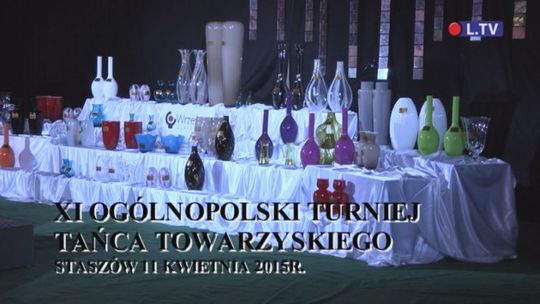XI Ogólnopolski Turniej Tańca Towarzyskiego w Staszowie