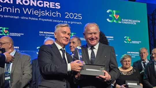 XXI Kongres Gmin Wiejskich – Krzysztof Gajewski Liderem Samorządu
