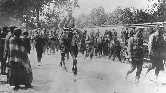 XXII Marsz Szlakiem Legionów w Ożarowie