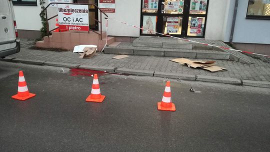Z ostatniej chwili: śmiertelny wypadek przy ul. Polskiego Czerwonego Krzyża w Ostrowcu Świętokrzyskim