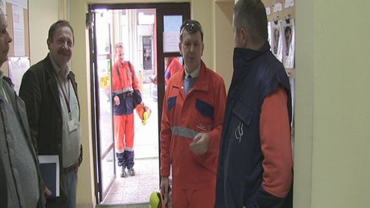 Z wizytą w ostrowieckiej hucie