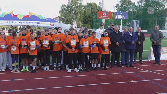 Za nami sportowe emocje i finał Turnieju Lekkoatletycznego Miast nad Kamienną