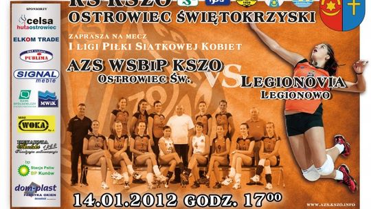 Zagrają z Legionovią Legionowo