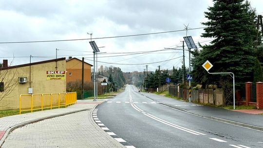 Zakończono modernizację drogi Majków–Marcinków–Wąchock