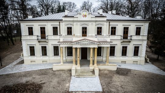 Zakończono prace budowlane w Pałacu Wielopolskich