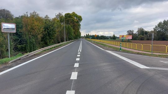 Zakończył się remont drogi krajowej nr 9 w Nietulisku