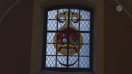 Zakończył się remont witraży w kolegiacie św. Michała Archanioła w Ostrowcu.