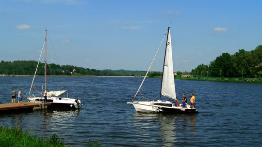 Zalew Brodzki bezpieczniejszy – ruszają regularne patrole wodne