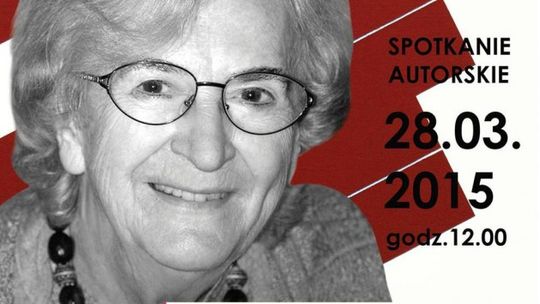 Zaproszenie na spotkanie autorskie z dr Bożeną Kowalską
