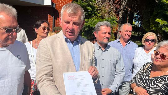 Zawiadomienie do prokuratury po wpisie o prezydencie