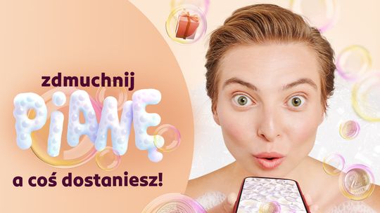 Zdmuchnij pianę w apce Rossmanna