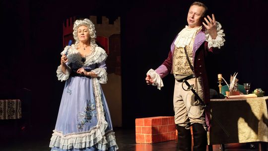 "Zemsta" po raz 15. - mieszkańcy i samorządowcy grają dla Amelki