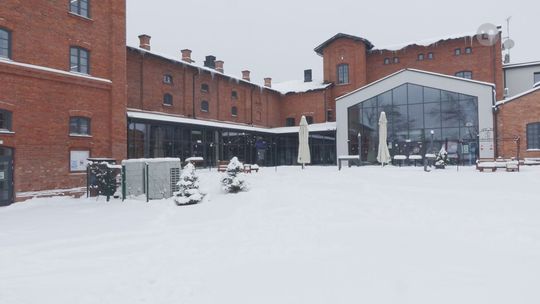 Plakat wydarzenia promującego ferie zimowe 2026