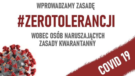 Złamał kwarantannę i poszedł po alkohol