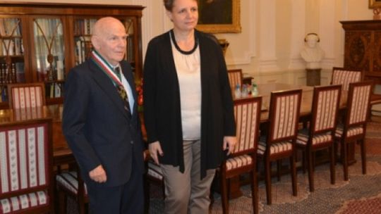 Złota Gloria Artis dla Lubomira Tomaszewskiego