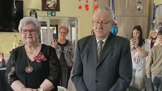 Złote Gody państwa Marianny i Władysława Galata — 50 lat wspólnej drogi Złote Gody państwa Marianny i Władysława Galata — 50 lat wspólnej drogi