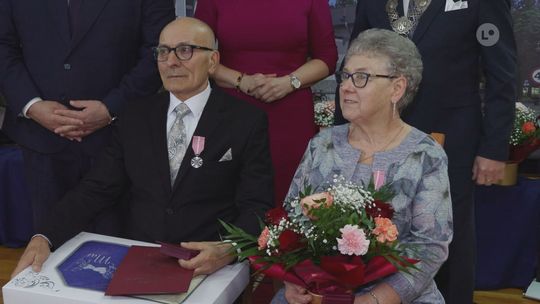 Złote Gody w Waśniowie: osiem par świętowało pół wieku razem