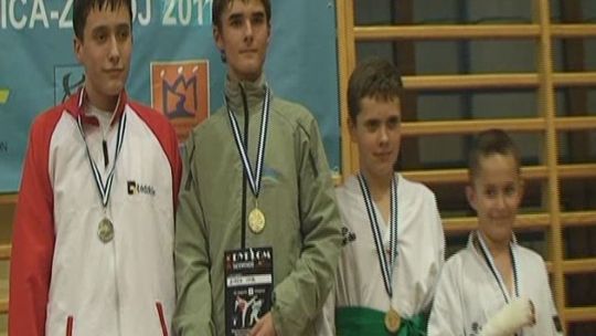 Złote medale dla Świętokrzyskiego Klubu Taekwondo z Ostrowca