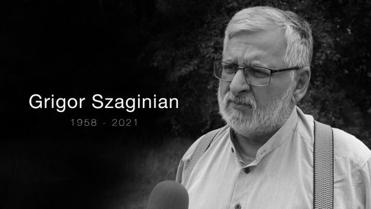 Zmarł Grigor Szaginian 