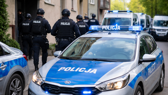 Zmasowane działania służb. 128 osób zatrzymanych