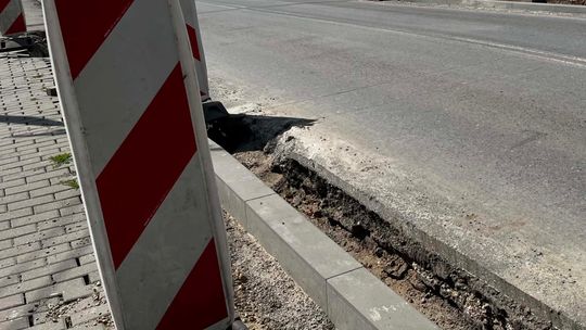 Zmiana organizacji ruchu na obwodnicy Ostrowca