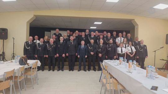 Zmiana warty u bodzechowskich strażaków