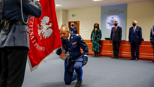 Zmiany kadrowe w świętokrzyskiej policji 