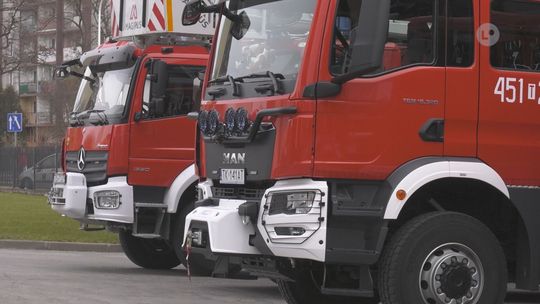 Zmiany personalne u ostrowieckich strażaków