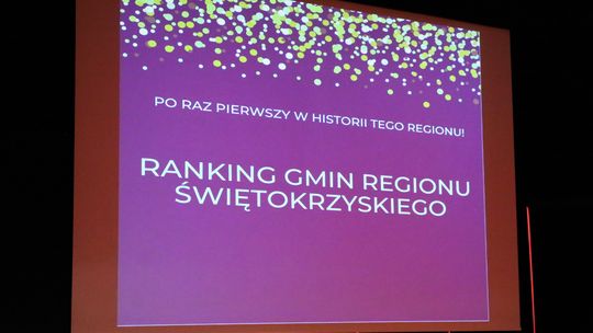 Znamy zwycięzców Rankingu Gmin Regionu Świętokrzyskiego