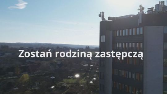 Zostań rodziną zastępczą