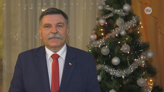 Życzenia noworoczne od Posła na Sejm RP Andrzeja Kryja